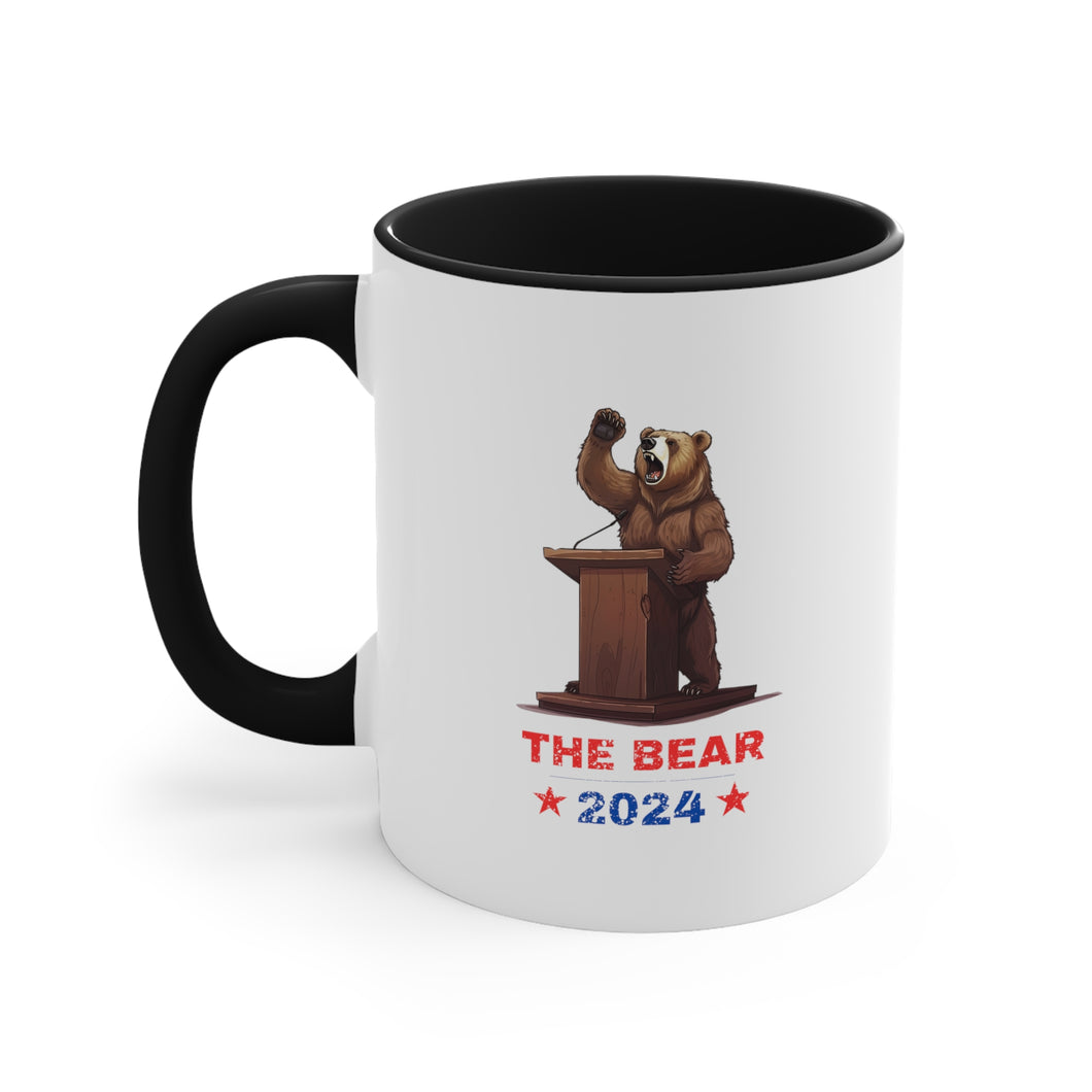 The Bear Coffee Mug, 11oz