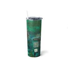 Load image into Gallery viewer, Under the Sea Skinny Steel Tumbler with Straw, 20oz
