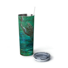 Load image into Gallery viewer, Under the Sea Skinny Steel Tumbler with Straw, 20oz
